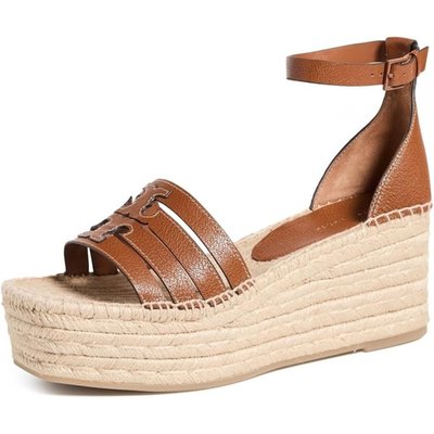 Women's 80mm Ines Cage Wedge Platform Espadrilles