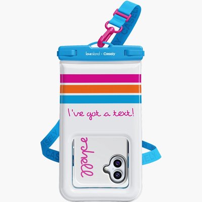 I've Got A Text! AquaBuddy | Love Island Waterproof Phone Pouch