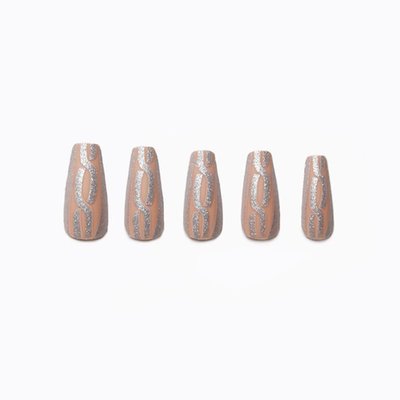 Tip Beauty Glam Squad Press On Nail Kit – Coffin