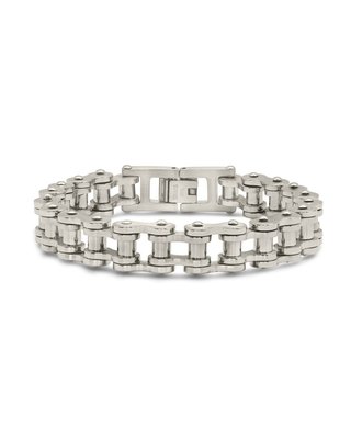 Bolt Watch Band Chain Bracelet