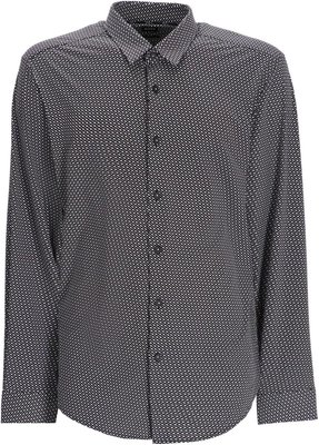 Hugo Boss Men's Roan Slim Fit Long Sleeve Button Down Shirt
