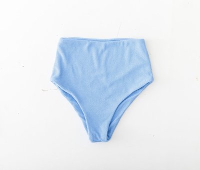 Blue Allium Bikini Bottom