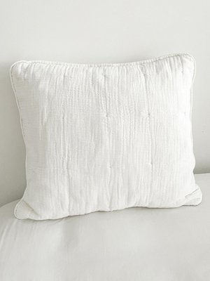 Easy Cotton Gauze Euro Pillow