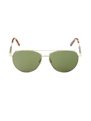 Bally Men's 59mm Aviator Sunglasses