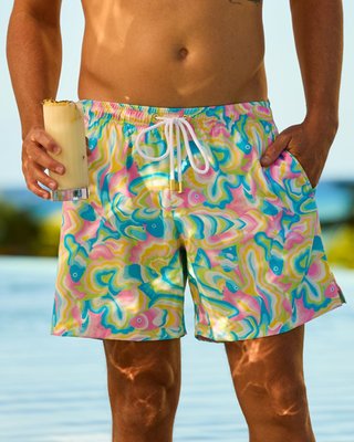 The St. Lucia - Swim Trunks
