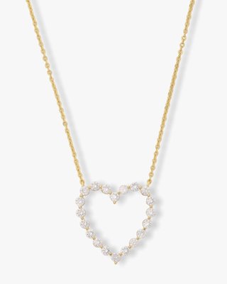 She's An Icon Heart Necklace