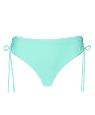 Seafoam Ruched High Waist Bottom