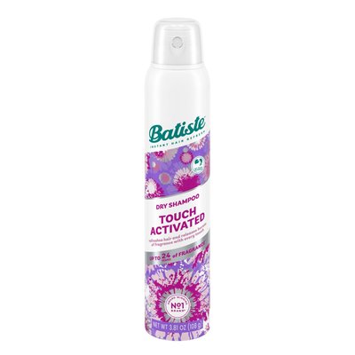 Touch Activated Dry Shampoo
