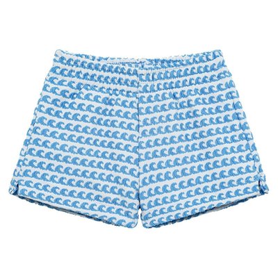 Wave Repeat Mini Swim Trunk