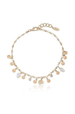 Let's Go Coastal 18k Gold Plated Anklet