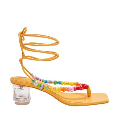 The Cubie Bead Sandal