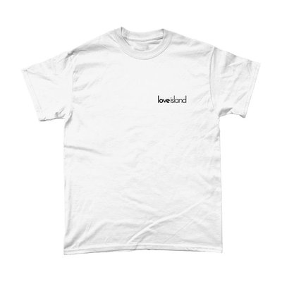 Love Island Logo Tee - White