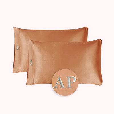 Monogrammed Satin Pillowcases (Set of 2)