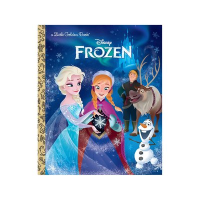 Little Golden Hardcover Book Set of 9 - Disney Frozen