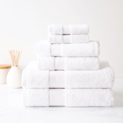 Turkish Towel Set (6 Pieces)