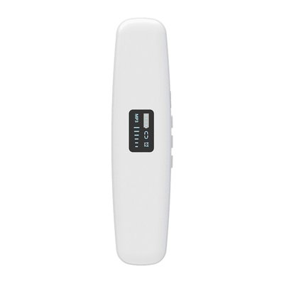 Wireless Conduction Speaker - White