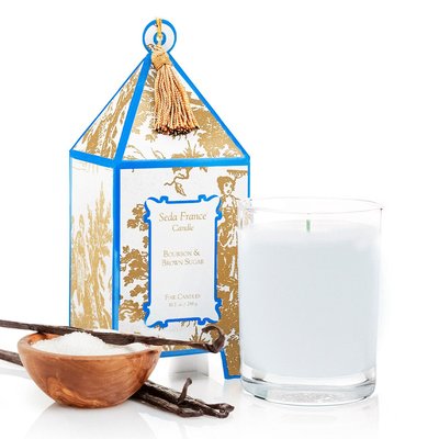 Pagoda Candle - Bourbon and Brown Sugar