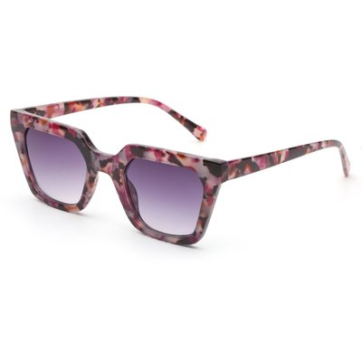 Birdie Sunglasses - Purple Tortoise
