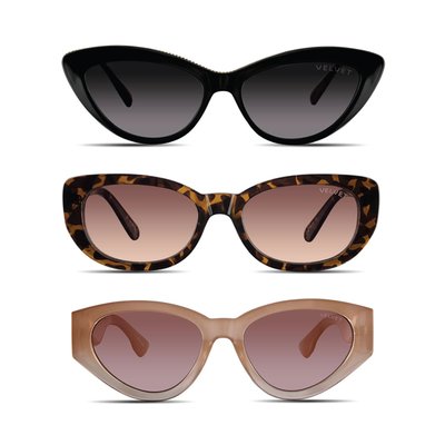 Sunglasses - Small Cat Eye