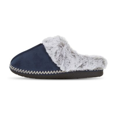 Indoor/Outdoor Clog Slippers - Navy