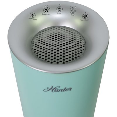 HEPA Digital Air Purifier - Aqua
