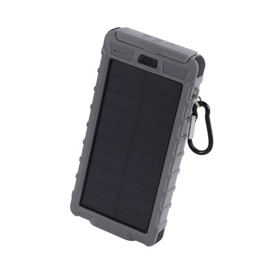 3 Port Solar Backup Battery - Grey