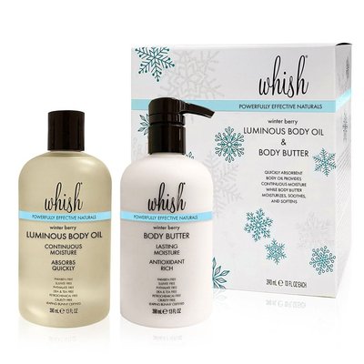 Body Butter & Body Oil Duo - Winter Berry