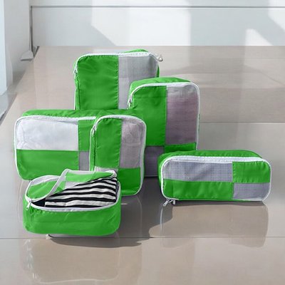 Packing Cubes (Set of 6) - Green