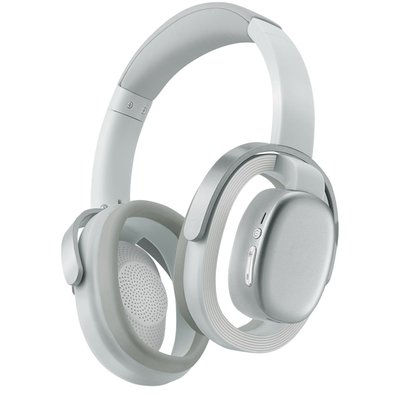 Wireless Headphones - Silver