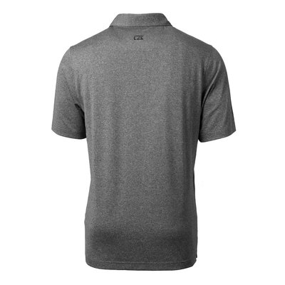 Forge Heathered Stretch Polo - Charcoal Heather