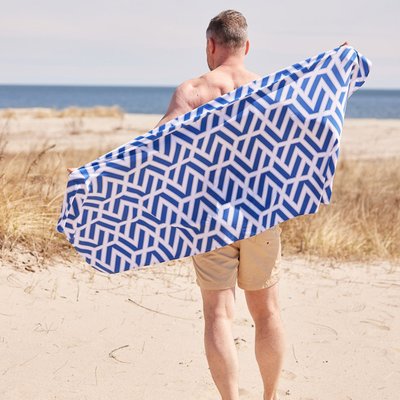 Upf 50 Towel - Geo