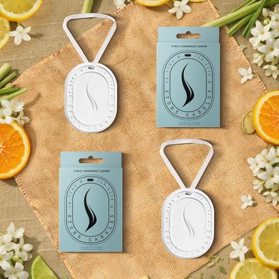 Scented Diffusers (Set of 2) - Citrus | Lemongrass | Jasmine