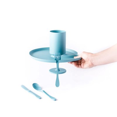 Eco Party Pack (5-Piece Set) - Blue