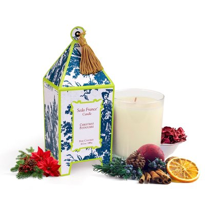 Pagoda Candle - Christmas Potpourri