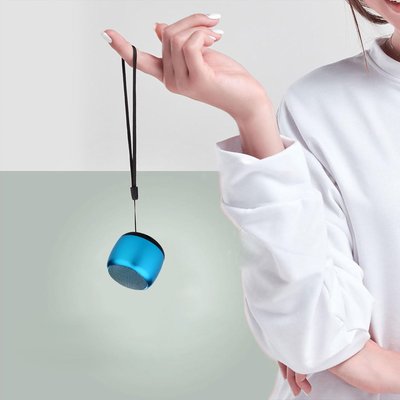 Bluetooth Mini Speaker  - Metallic Blue