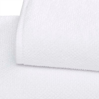 Woven Towels (6 Piece Set) - White