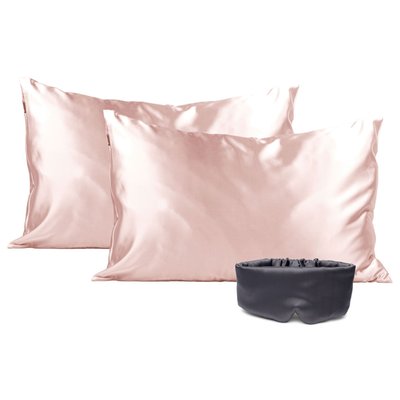 3-Piece Satin Bundle – Blush