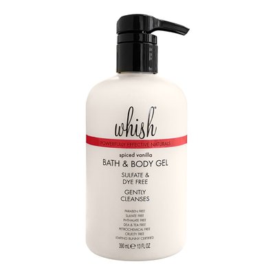 Bath & Body Gel - Spiced Vanilla