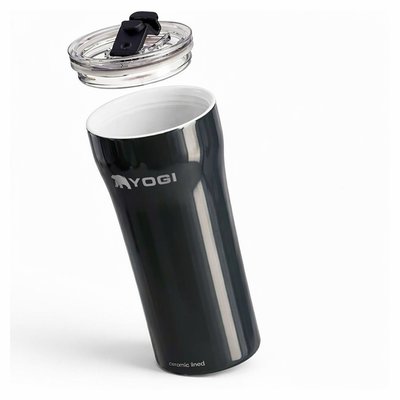 Coffee Tumbler (16 oz) - Black Pearl
