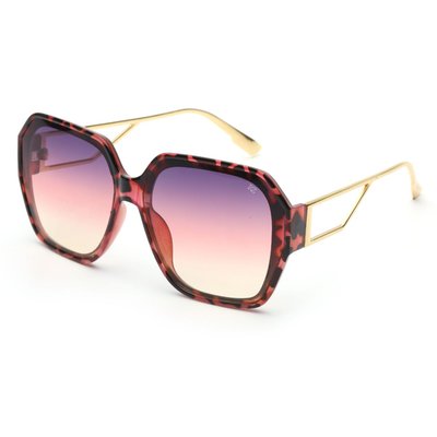 Pepper Sunglasses - Purple Tortoise