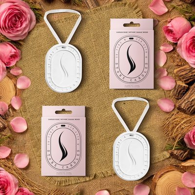 Scented Diffusers (Set of 2) - Damask Rose | Vetiver | Guaiac Wood