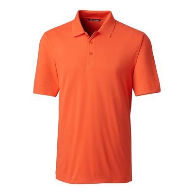 Forge Stretch Polo - College Orange