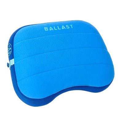 Beach Pillow - Ocean Blue