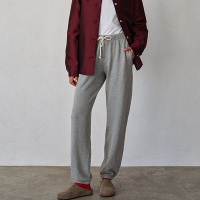 The Eco-Fleece Sweatpants - Heather Grey