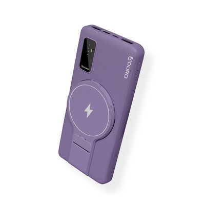 Wireless Charging Battery & Stand - Dusty Purple