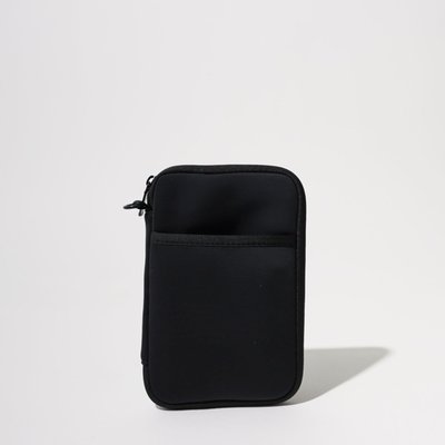 Passport Wallet -  Black