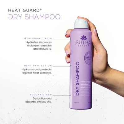 Heat Guard Texturizing Dry Shampoo