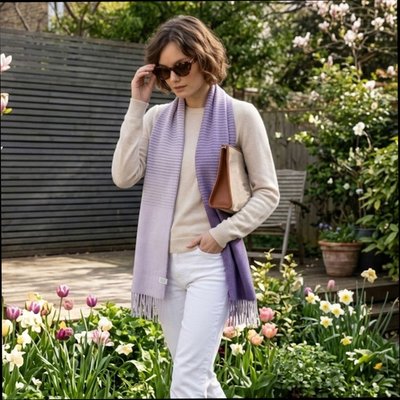 Positano Wrap - Lavender