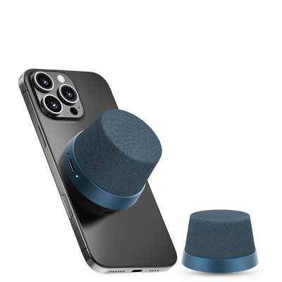 Magnetic Speaker and Phone Stand - Navy