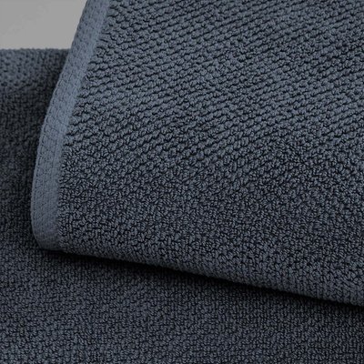Woven Towels (6 Piece Set) - Stone Blue